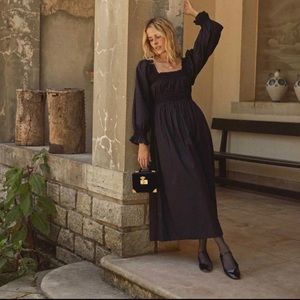 Doen Catrinette Dress Black